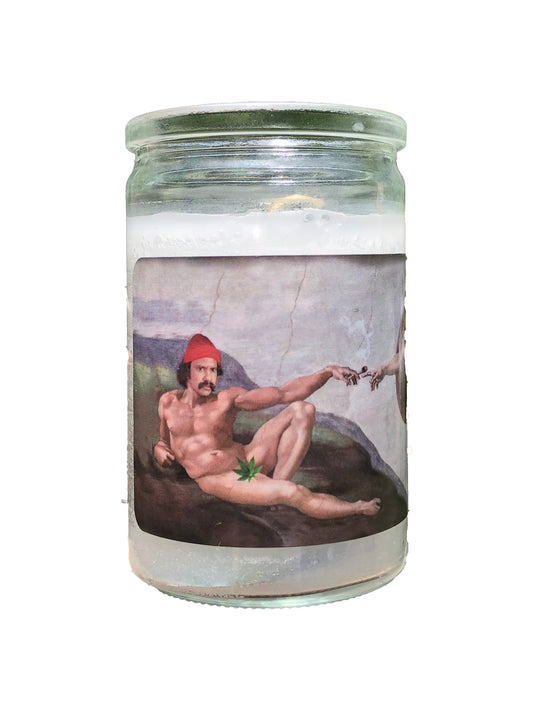 Cheech and Chong Mini Candle