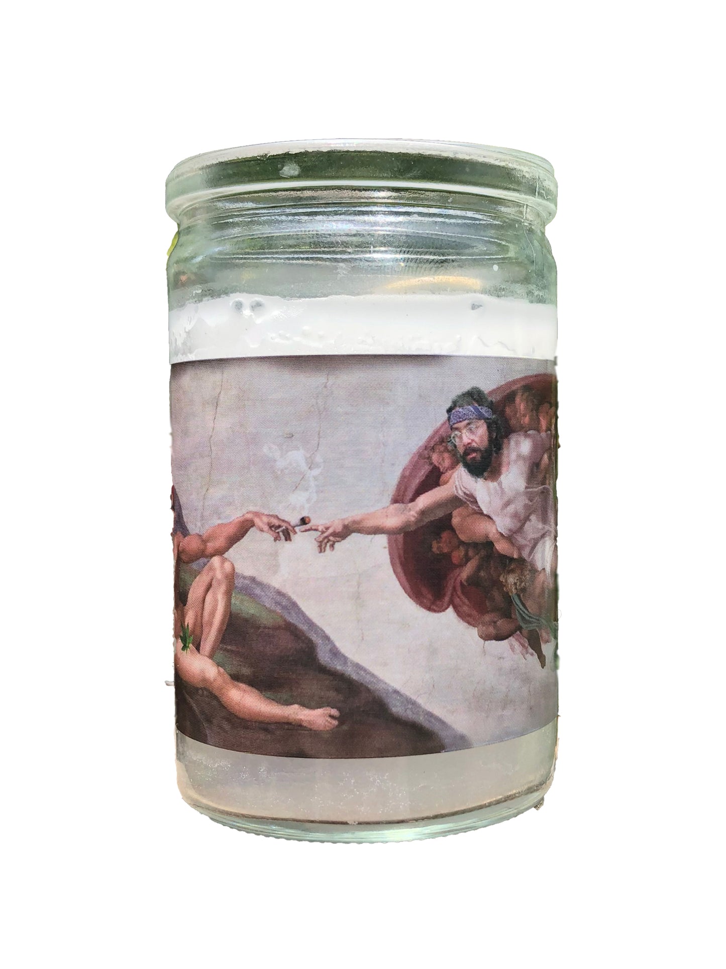 Cheech and Chong Mini Candle