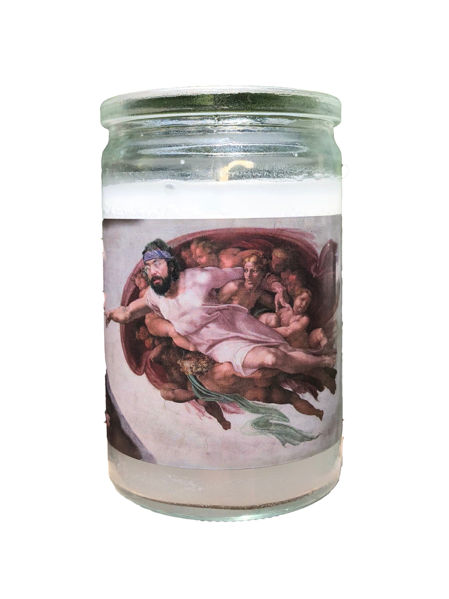 Cheech and Chong Mini Candle