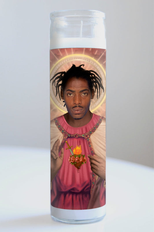 Coolio Saint Candle