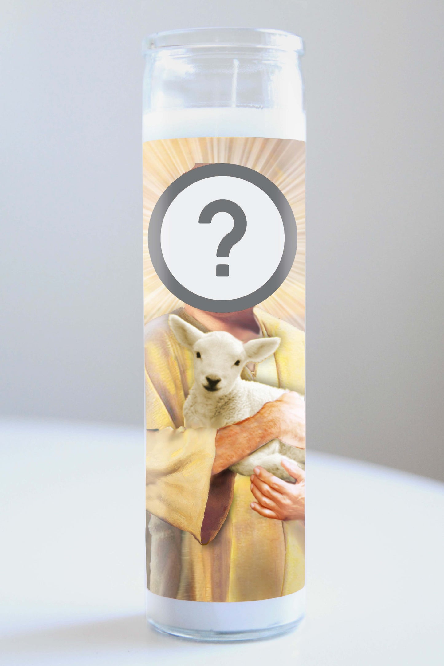 Your Custom Prayer Candle