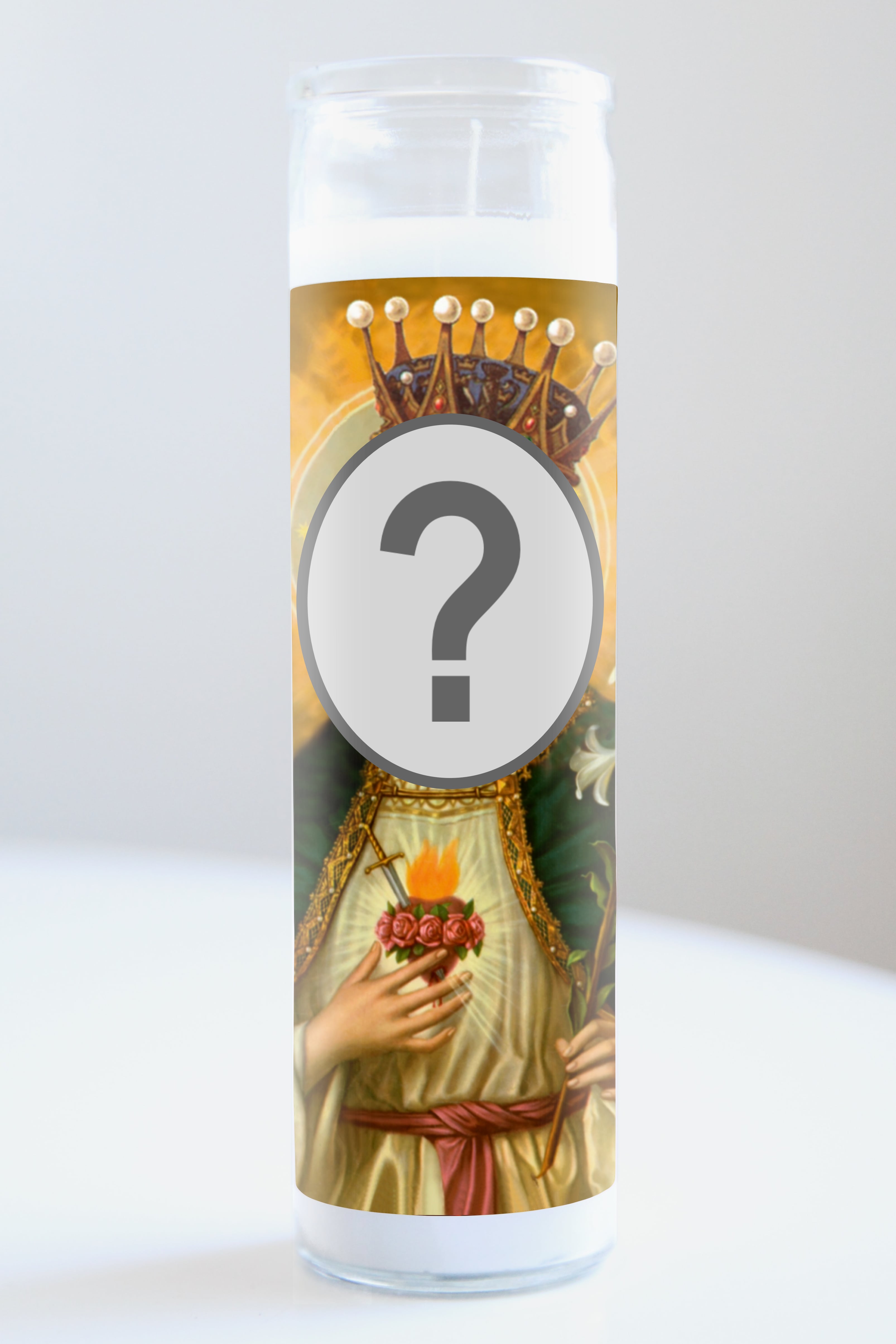 Custom Prayer Candles Illuminidol