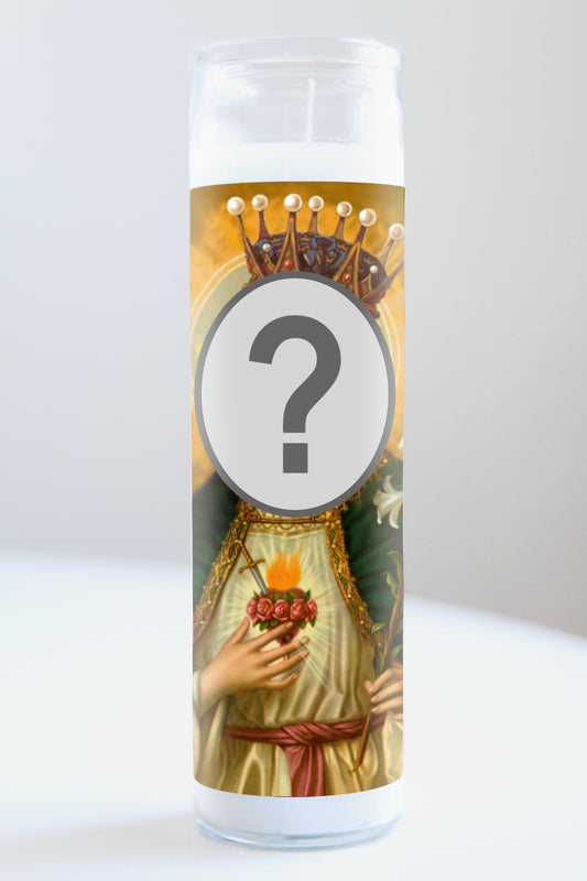 Your Custom Prayer Candle -  CHOOSE FROM MULTIPLE DESIGNS