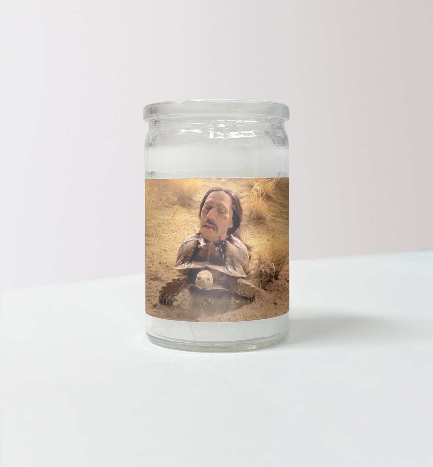 Danny Trejo "Tortuga" Mini Candle