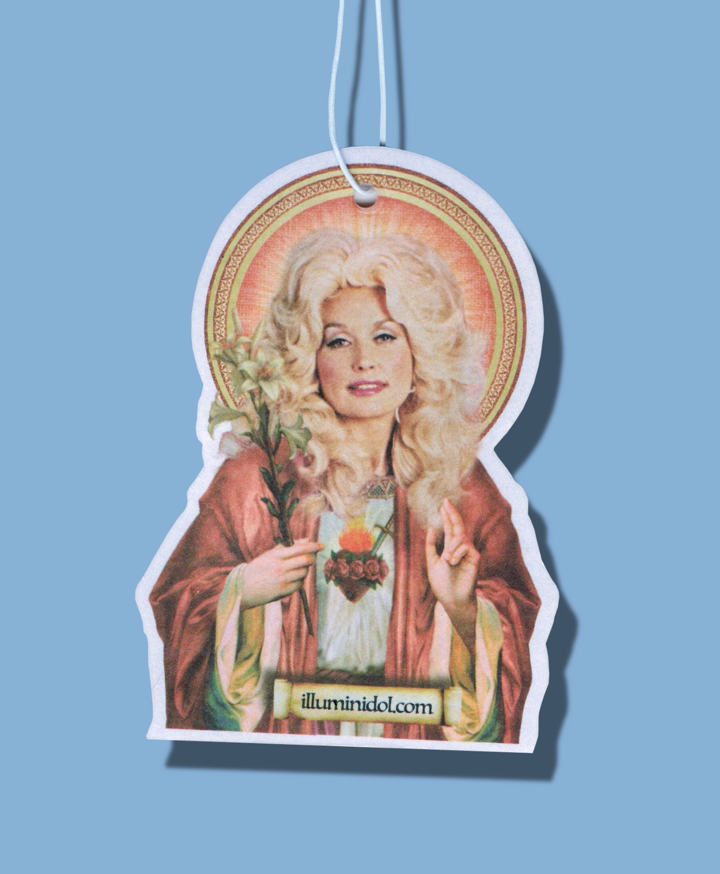 Dolly Parton Air Freshener