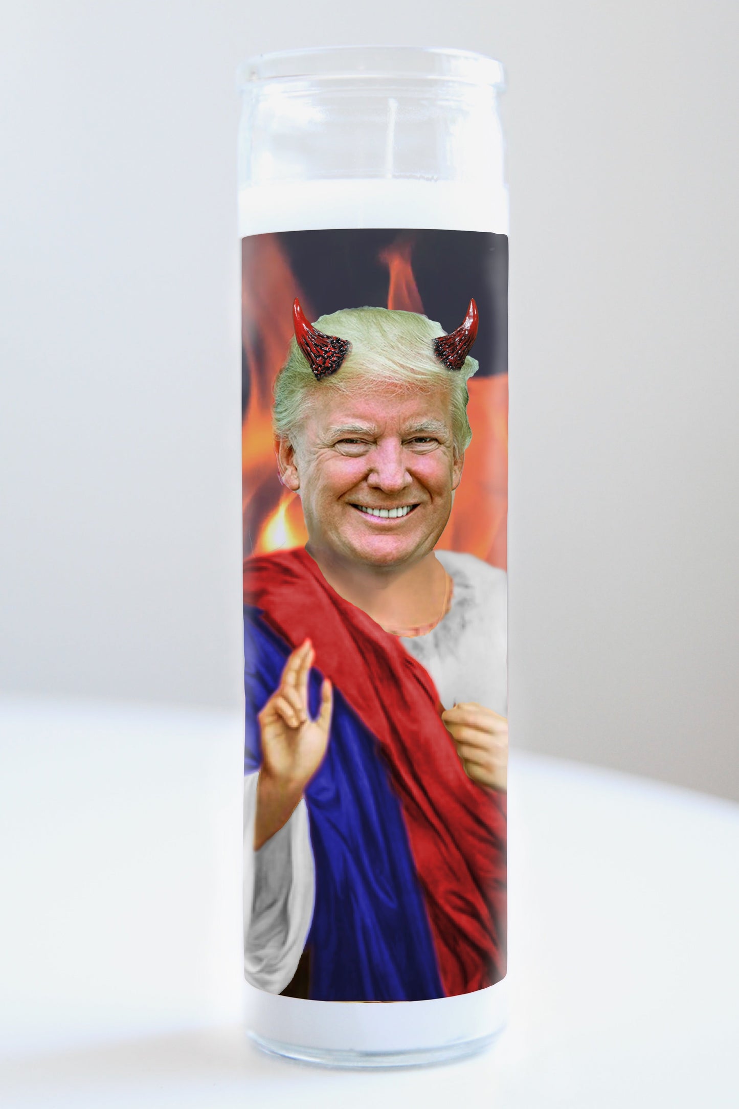 Donald Trump Devil Candle