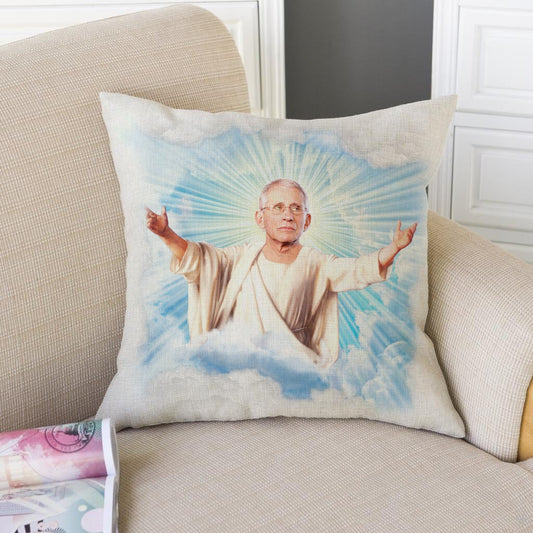 Dr. Fauci Heavenly Pillow