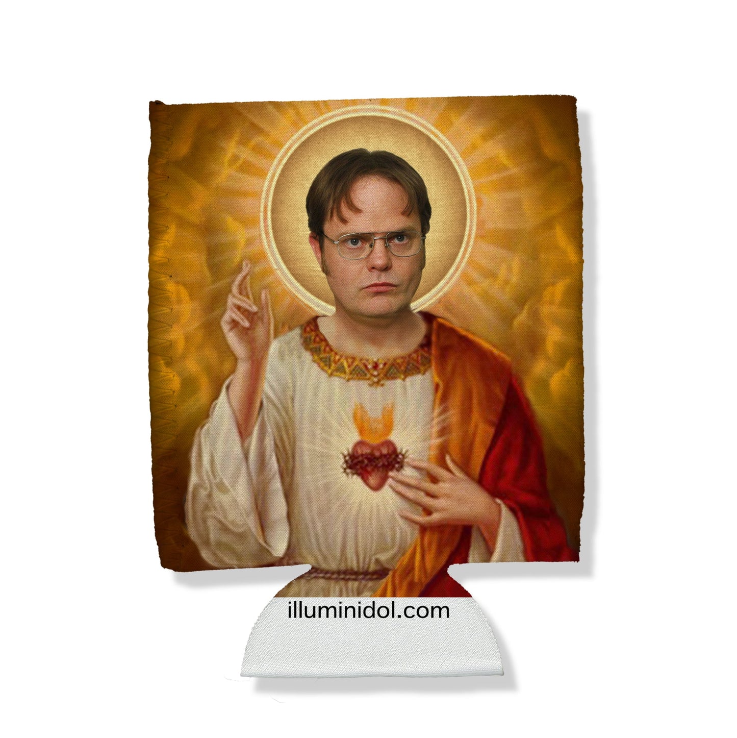 Dwight Schrute (The Office) Saint Can Hugger