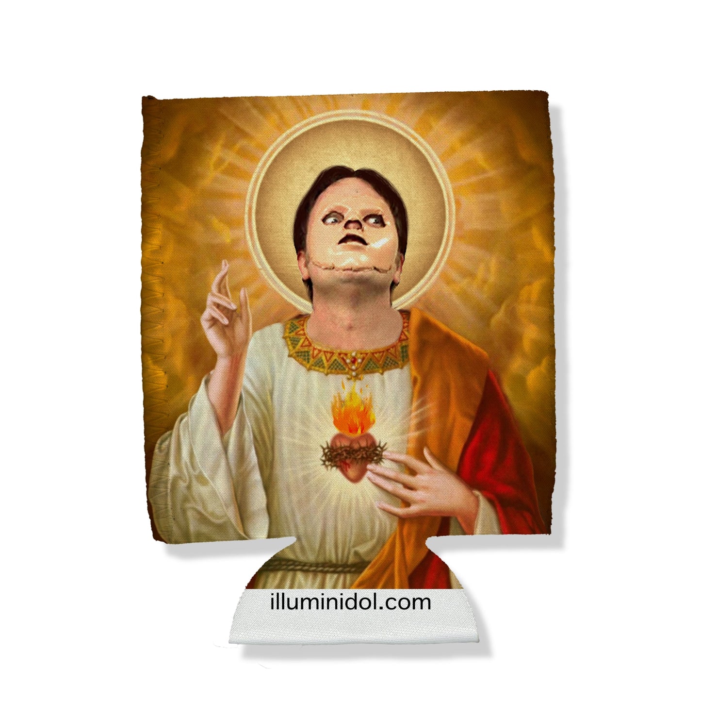 Dwight Schrute (The Office) "CPR Mask" Can Hugger