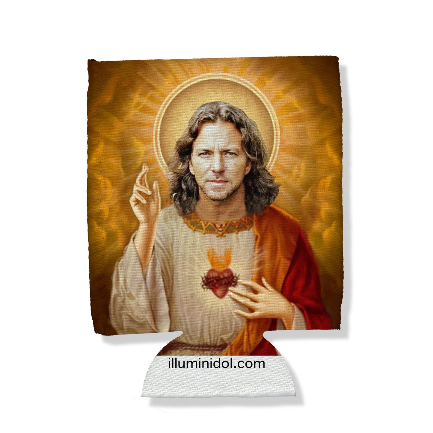 Eddie Vedder Can Hugger