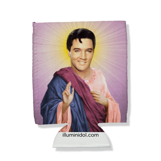 Elvis Pink Robe Can Hugger