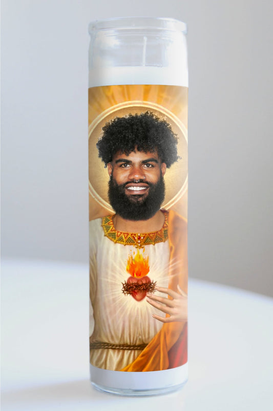 Ezekiel Elliott Saint Candle