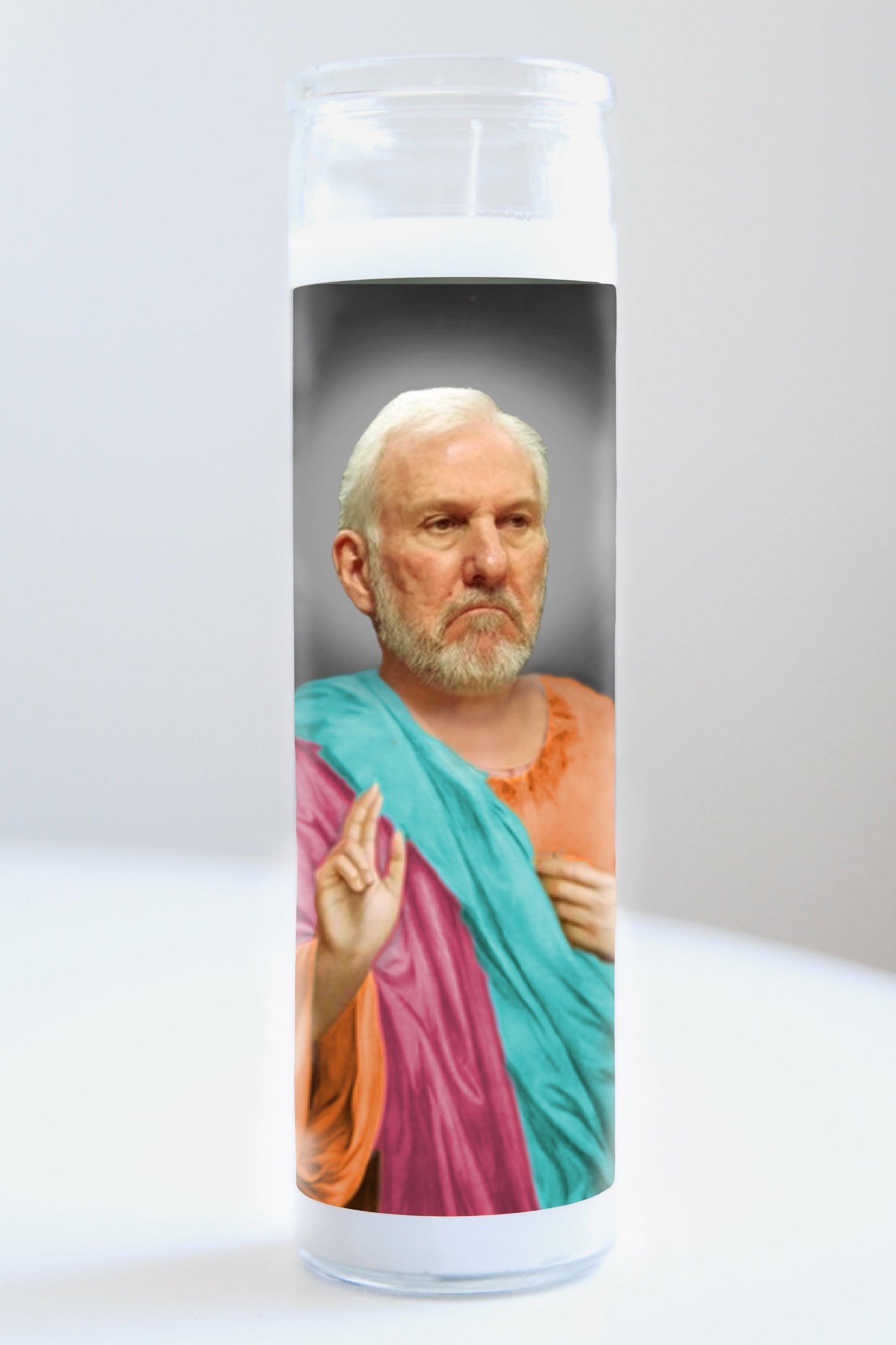 Gregg Popovich "Grumpy" Team Colors