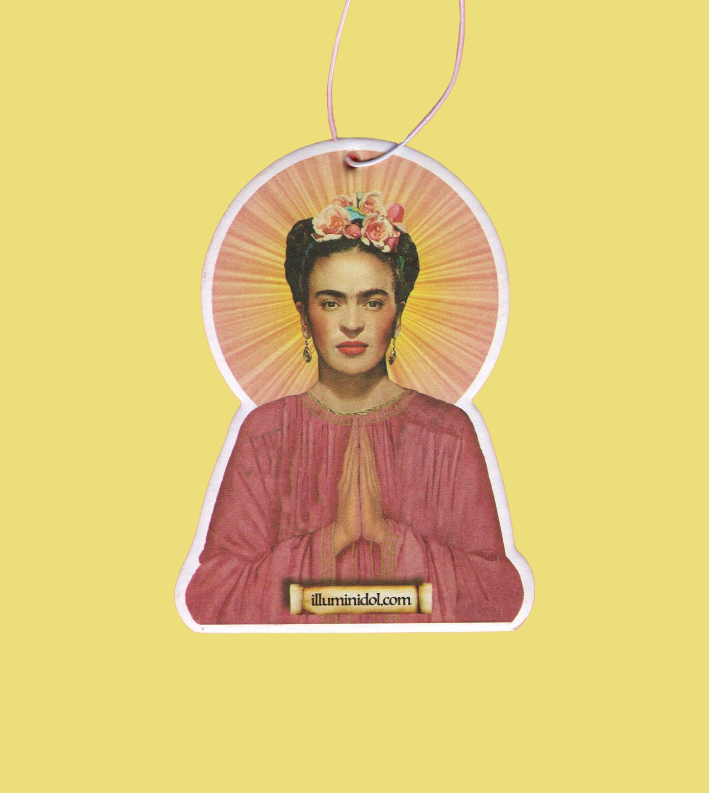 Frida Kahlo Air Freshener