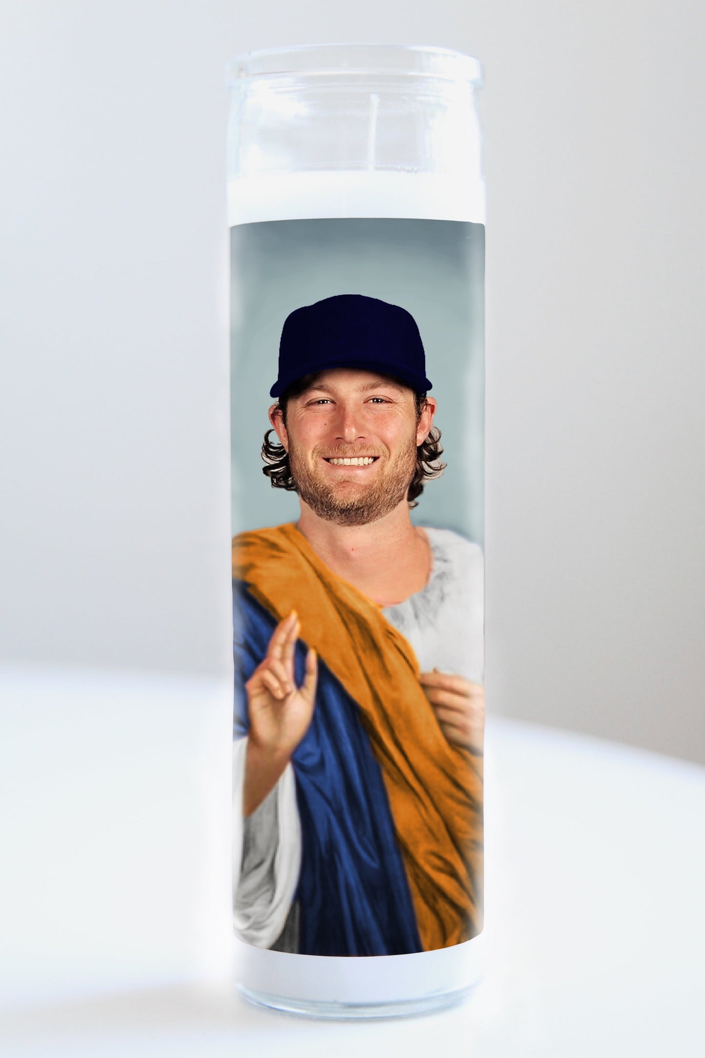 Gerrit Cole Team Colors Candle