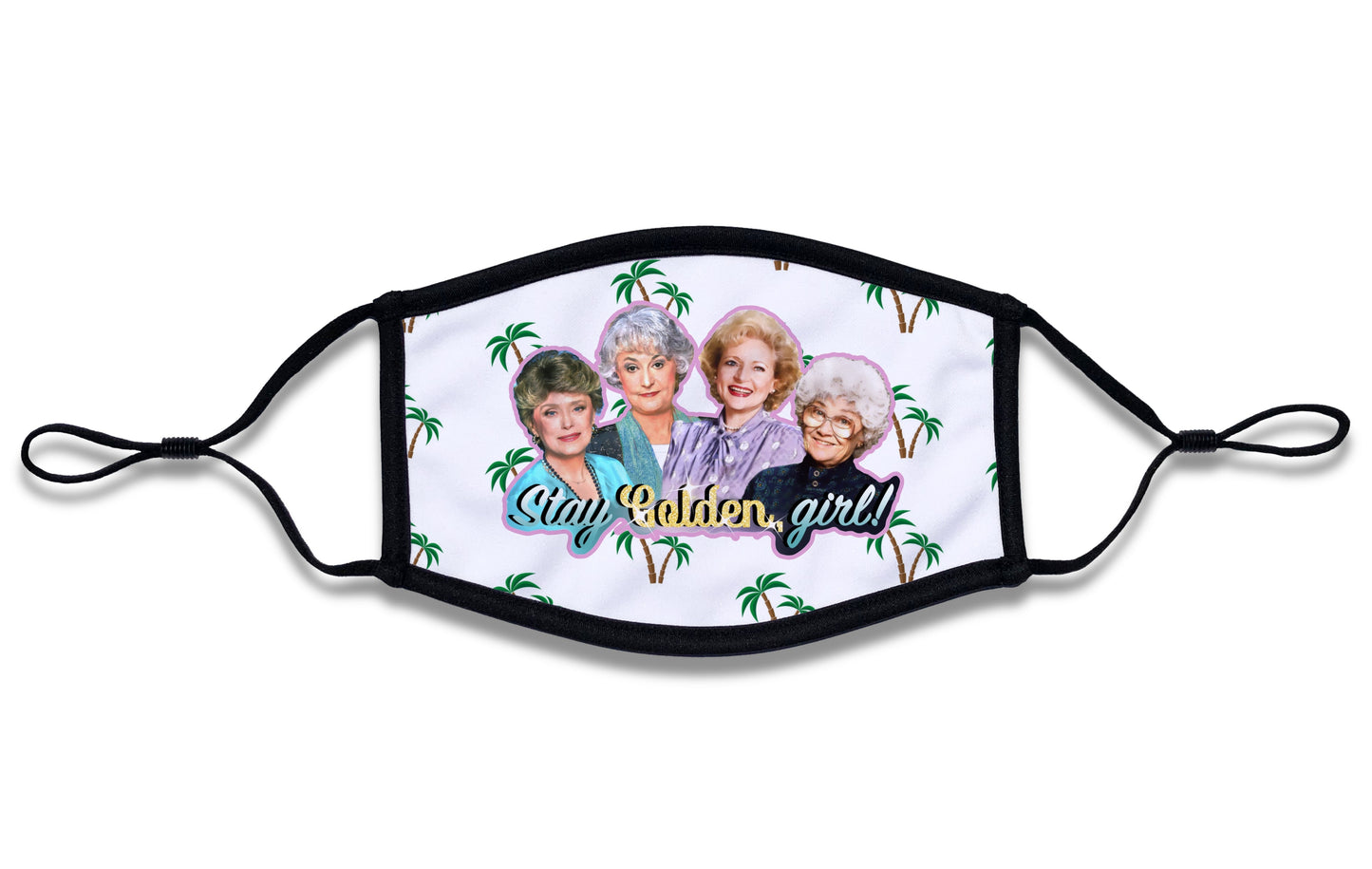 Golden Girls "Stay Golden" Face Mask