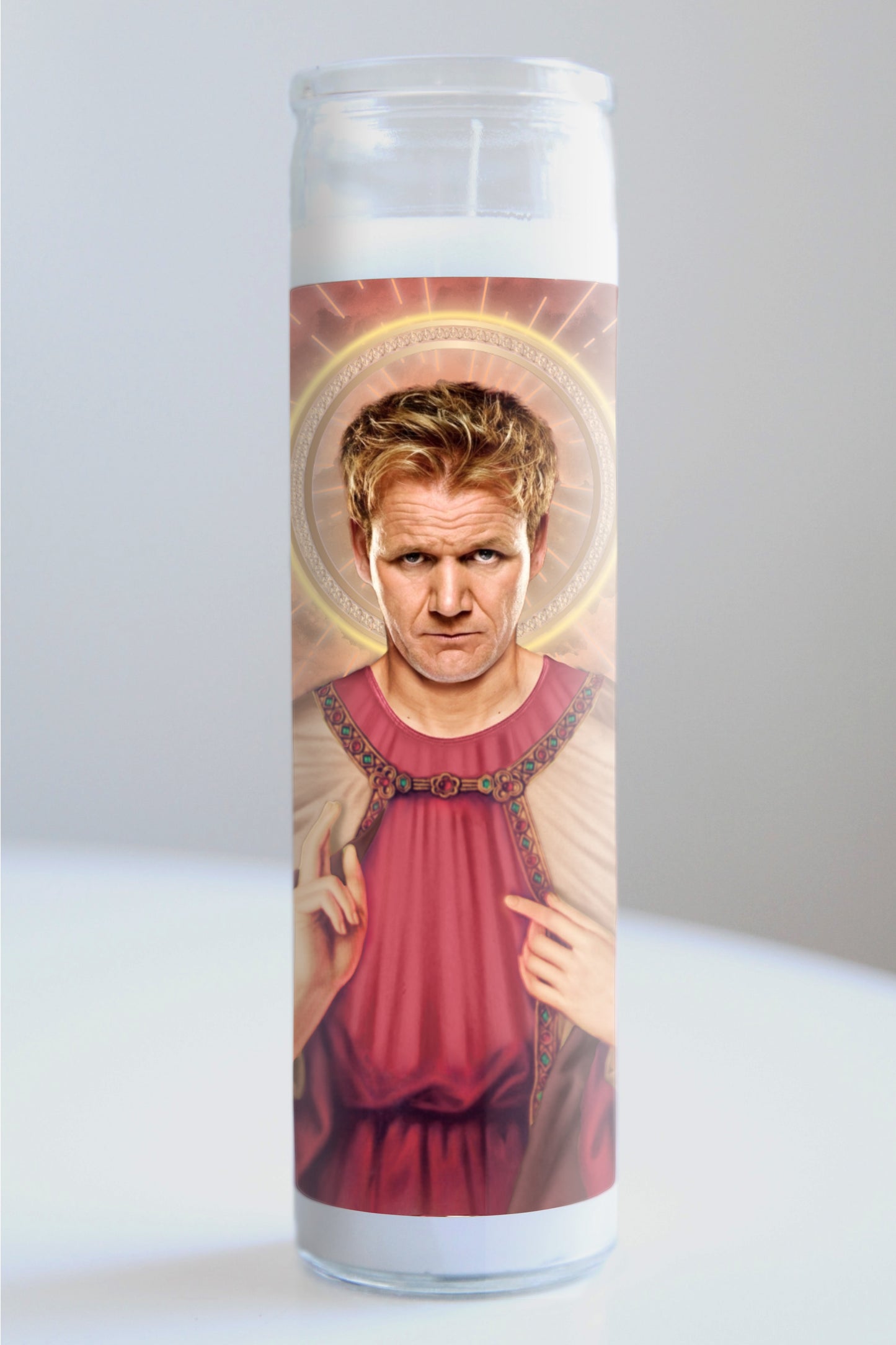 Gordon Ramsay Saint of Wrath Candle