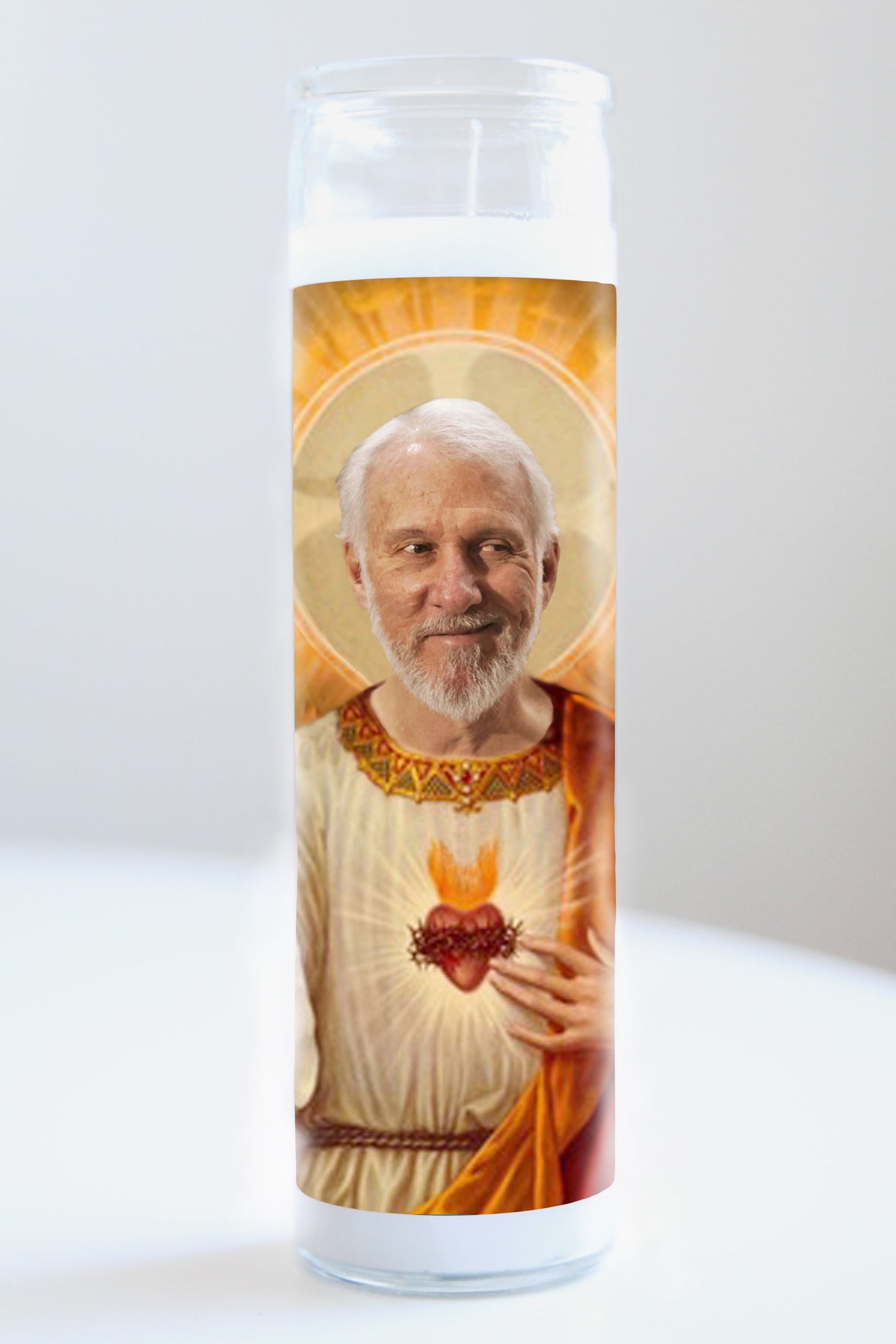 Gregg Popovich "Happy" Saint Candle
