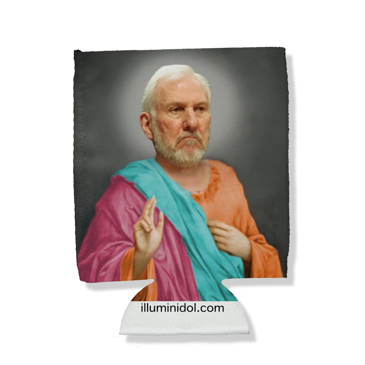 Gregg Popovich "Fiesta" Can Hugger