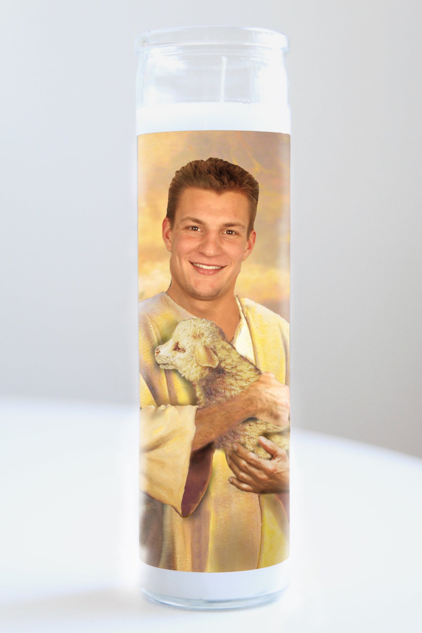 Rob Gronkowski Lamb Candle