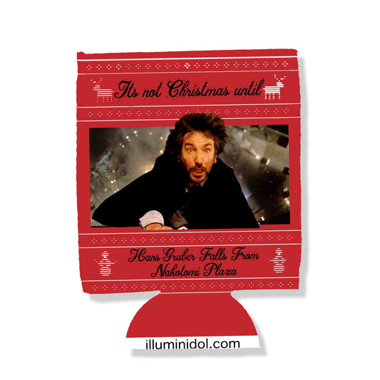 Hans Gruber Falling (Die Hard) Can Hugger