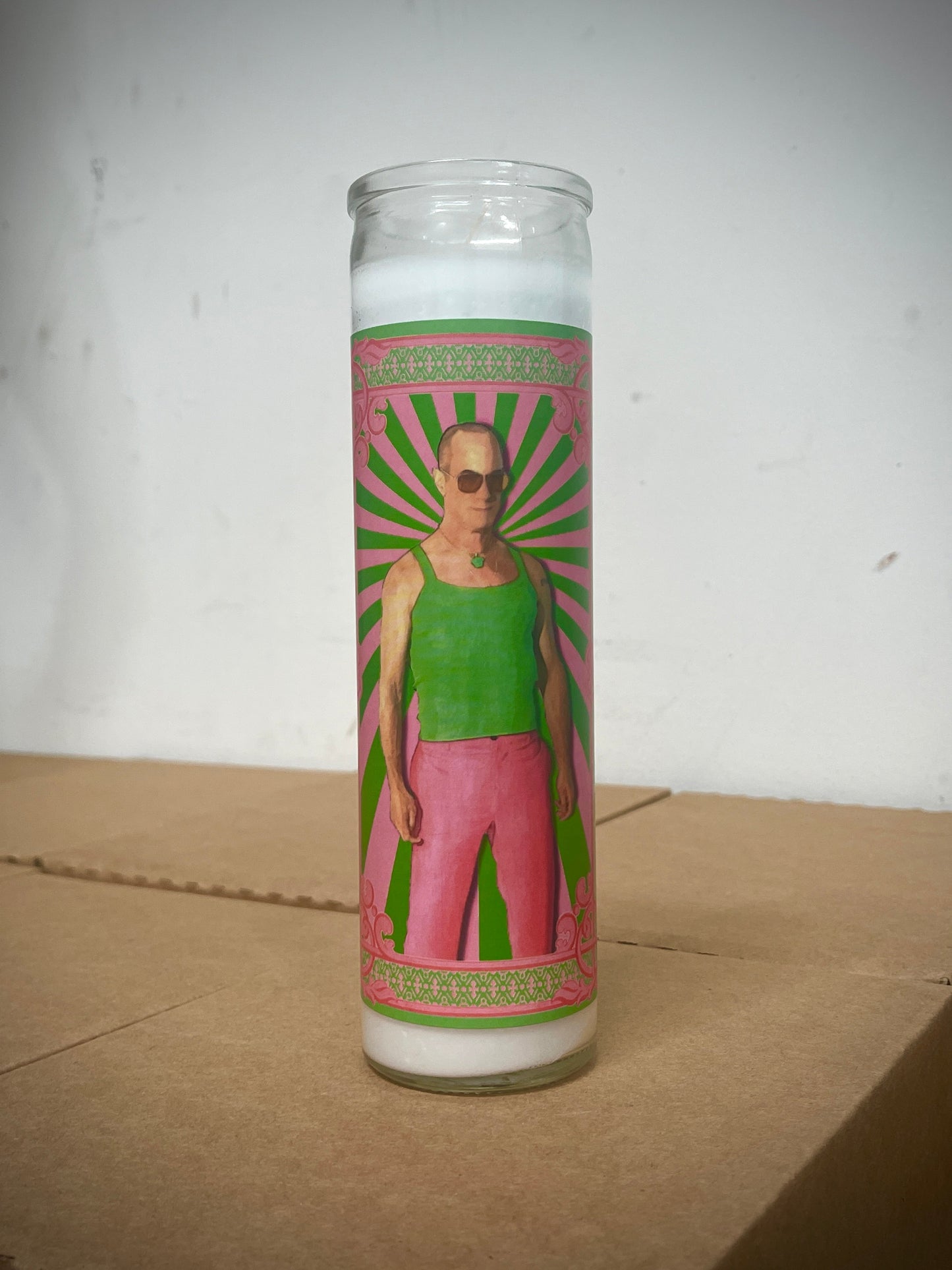 Christopher Meloni "Fashion King" Candle