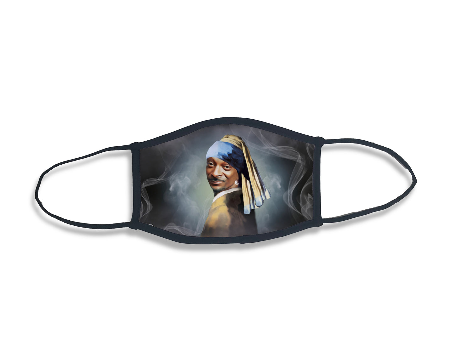 Snoop with a Hoop Face Mask