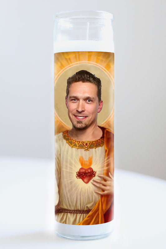 Isaac Hanson Saint Candle