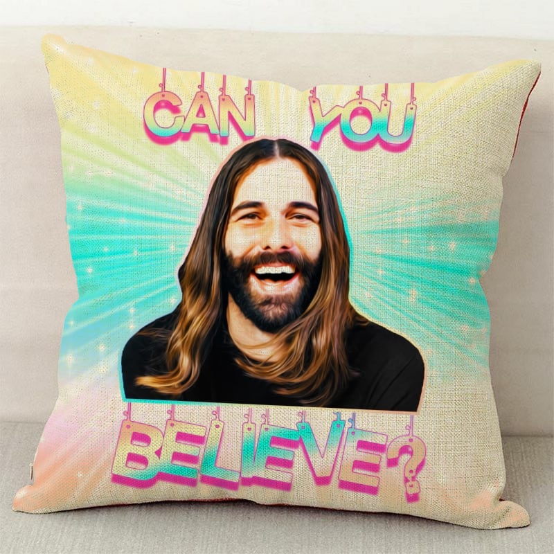 Jonathan Van Ness Pillow