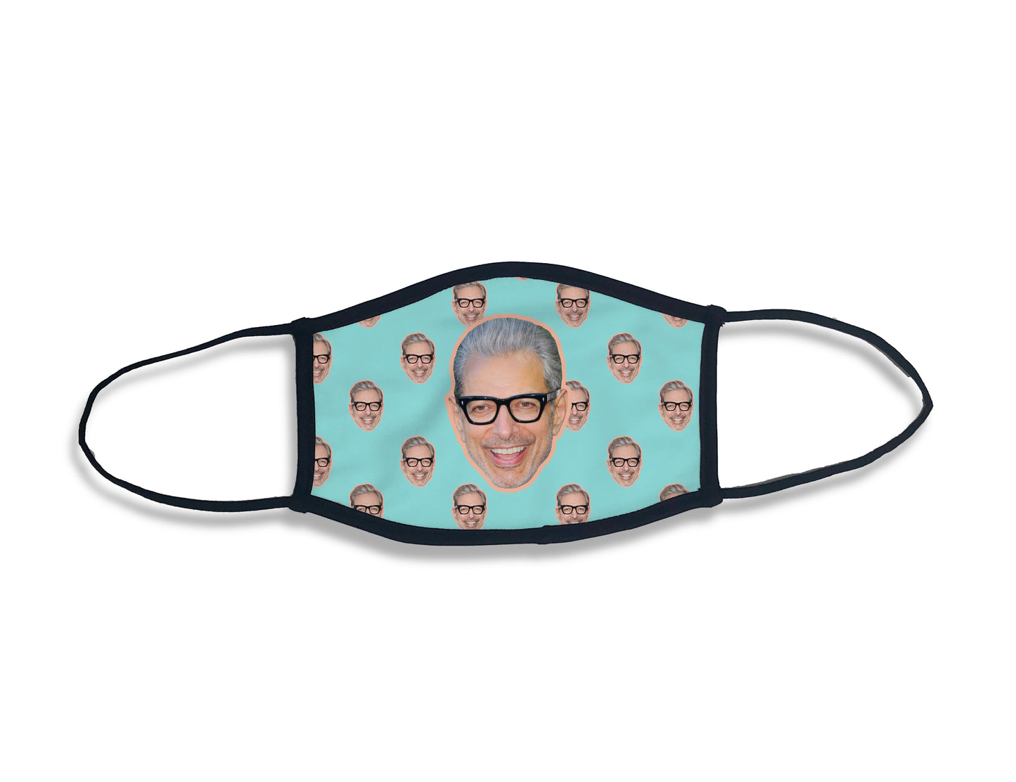 Jeff Goldblum Face Mask