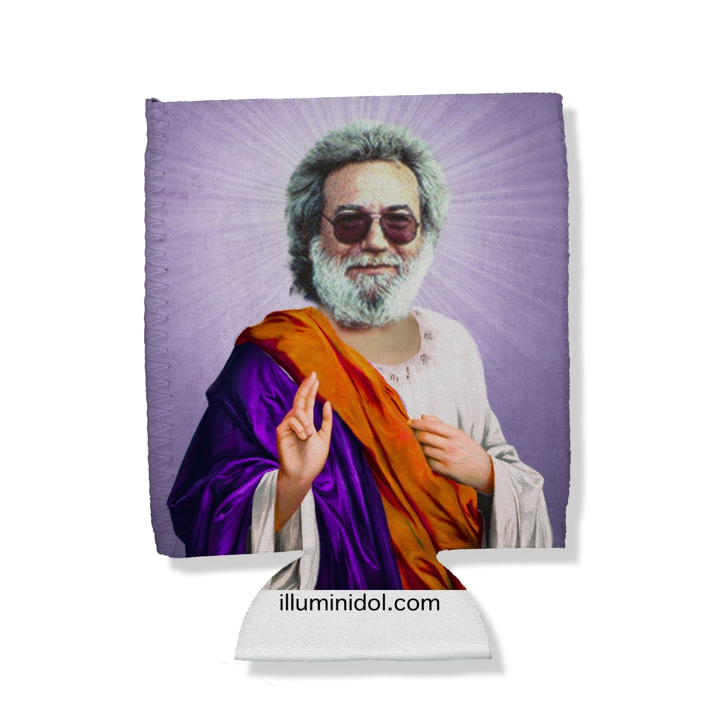 Jerry Garcia Purple Robe Can Hugger