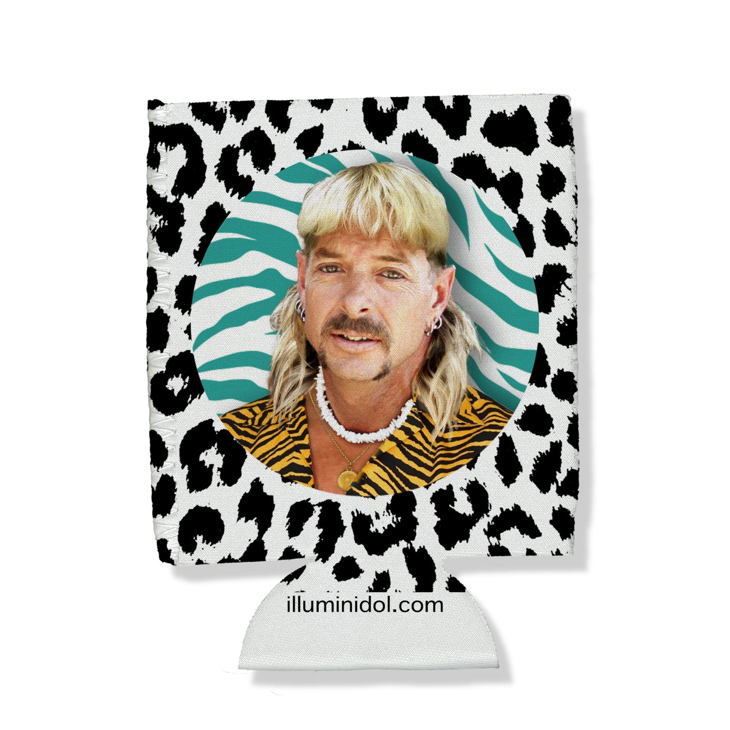 Joe Exotic (Tiger King) Black Leopard Can Hugger