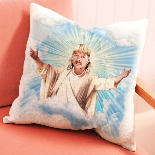 Joe Exotic Heavenly Pillow