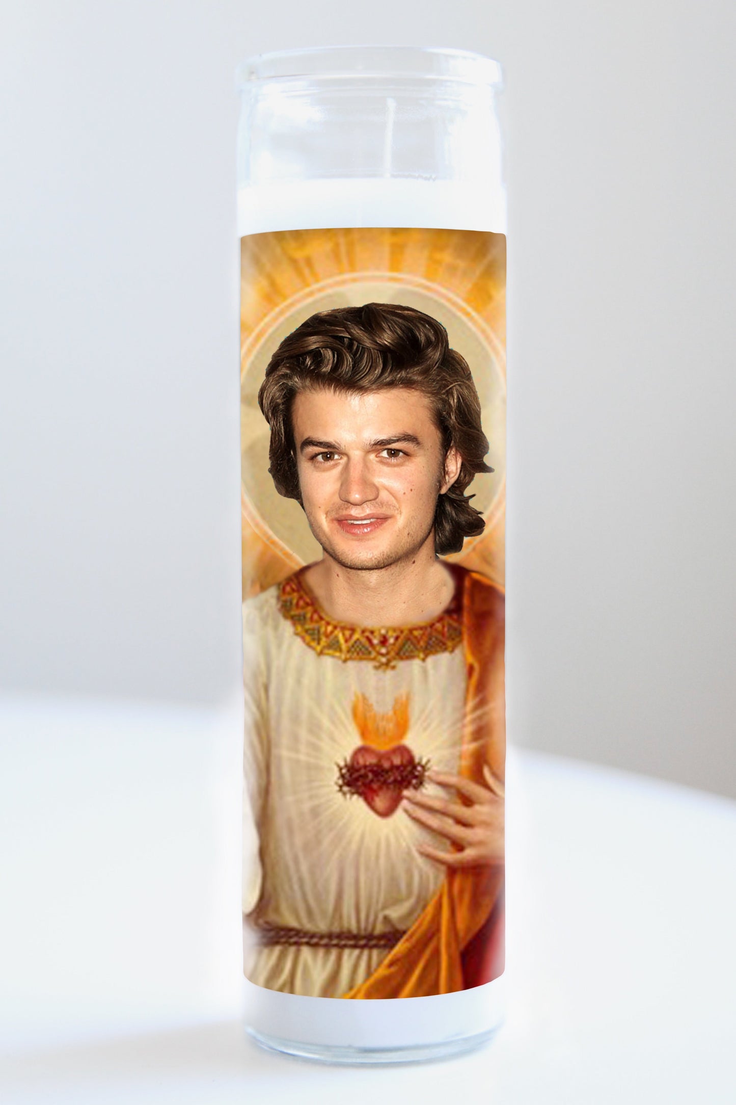 Steve (Stranger Things) Saint Candle