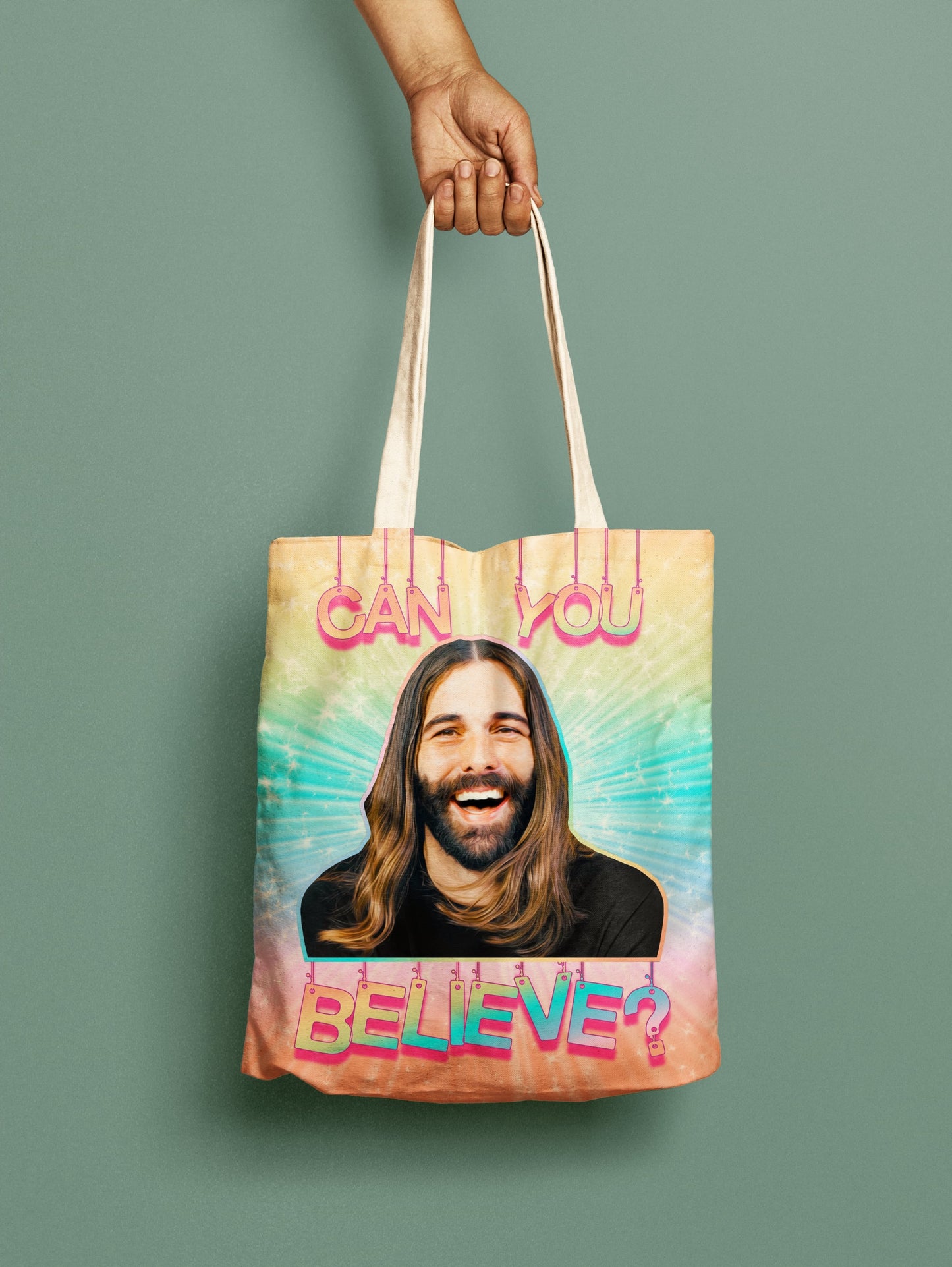 Jonathan Van Ness Tote Bag