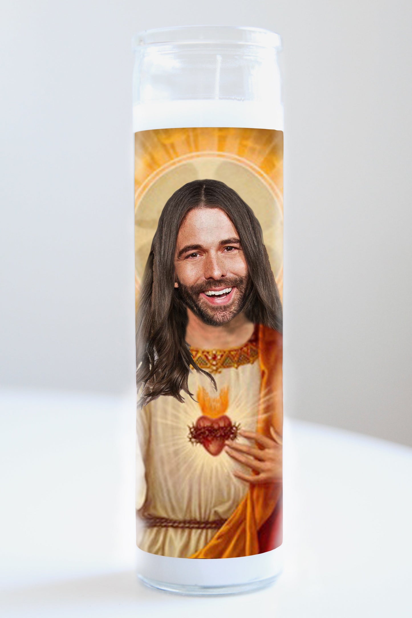 Jonathan Van Ness (Queer Eye) Saint Candle