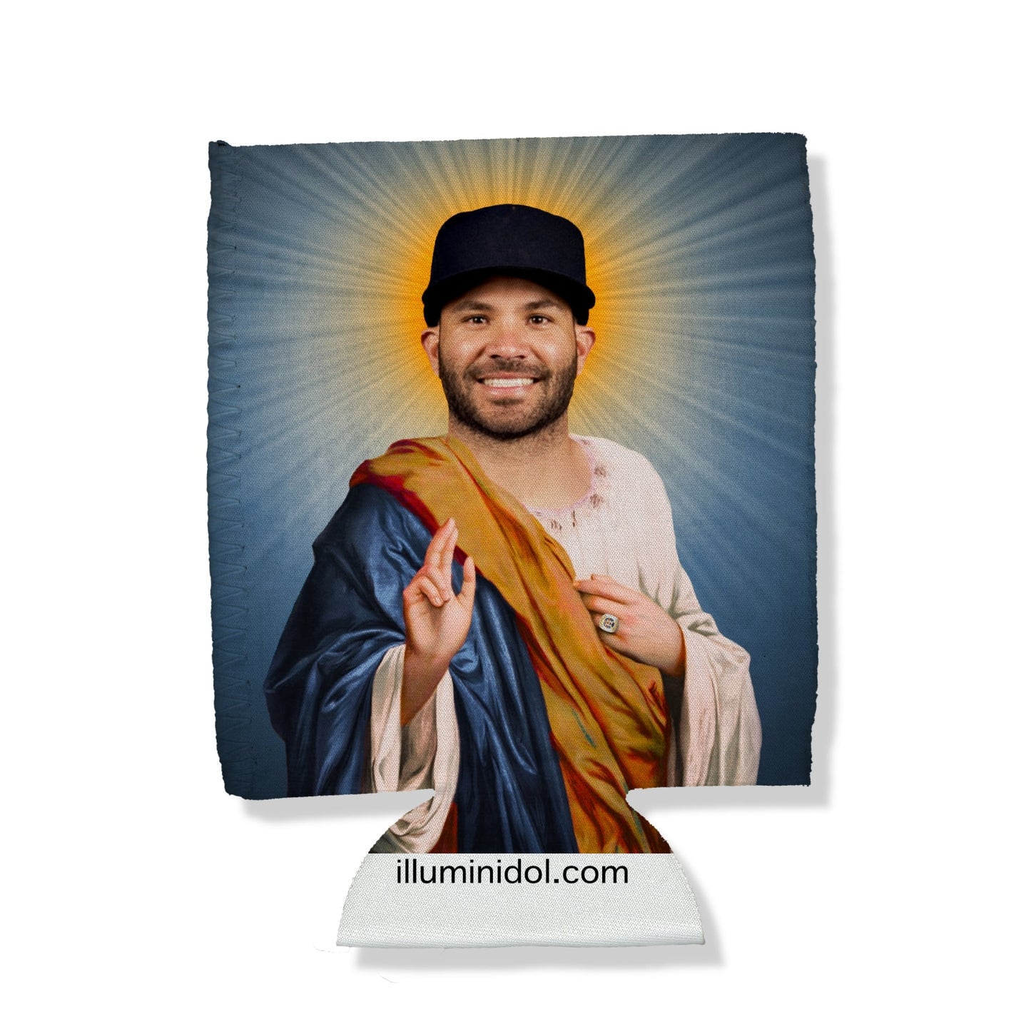 Jose Altuve Team Colors Can Hugger