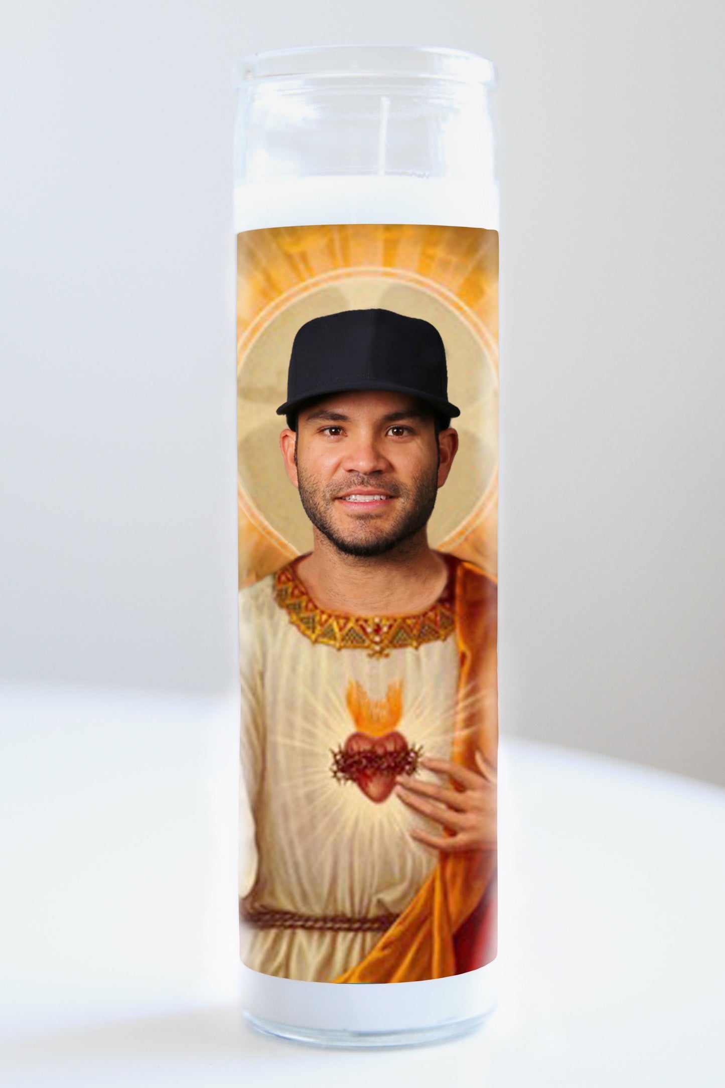 Jose Altuve Saint Candle