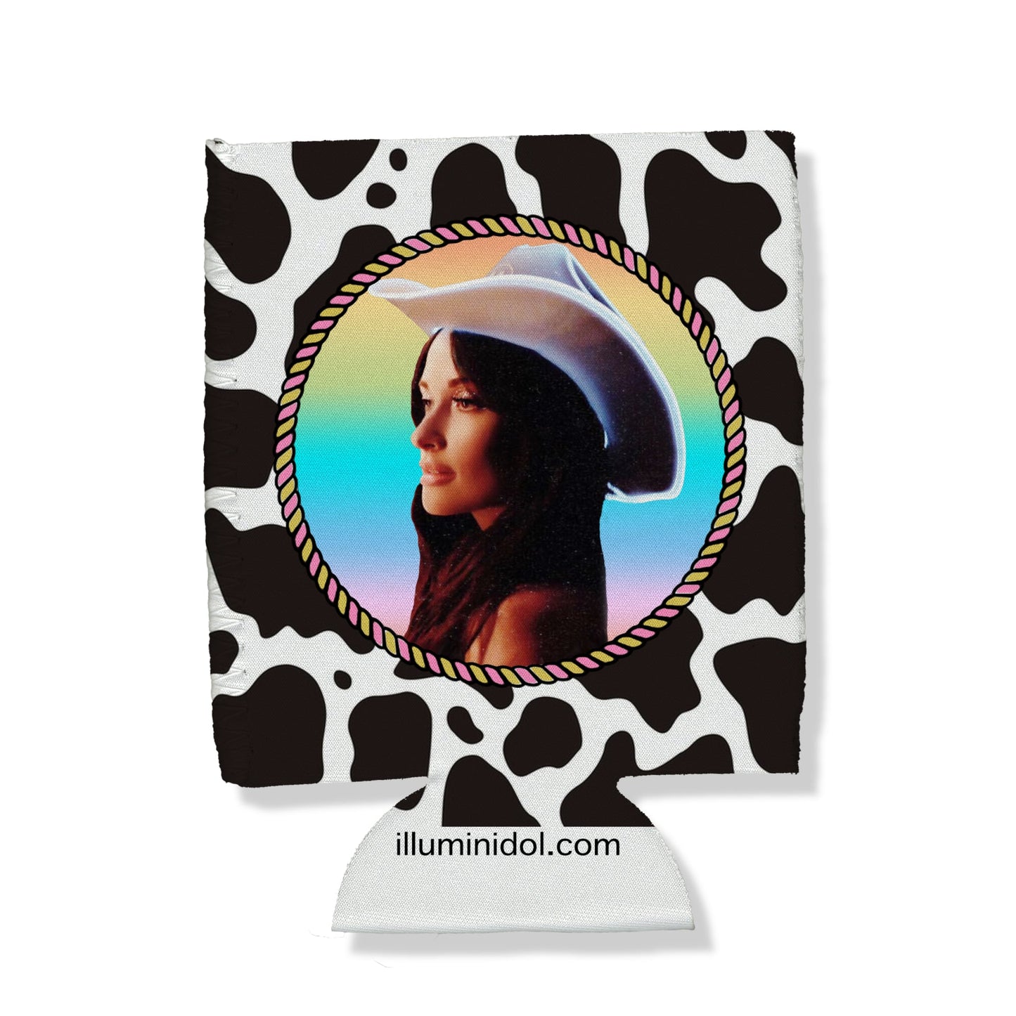 Kacey Musgraves Cowprint Can Hugger