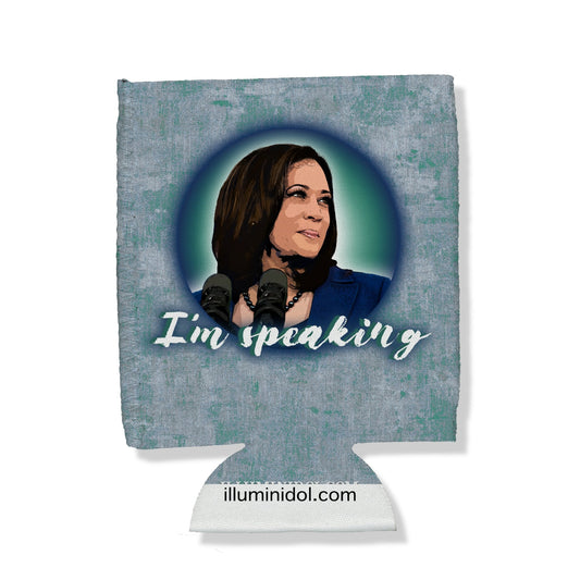 Kamala Harris "I'm Speaking" Can Hugger