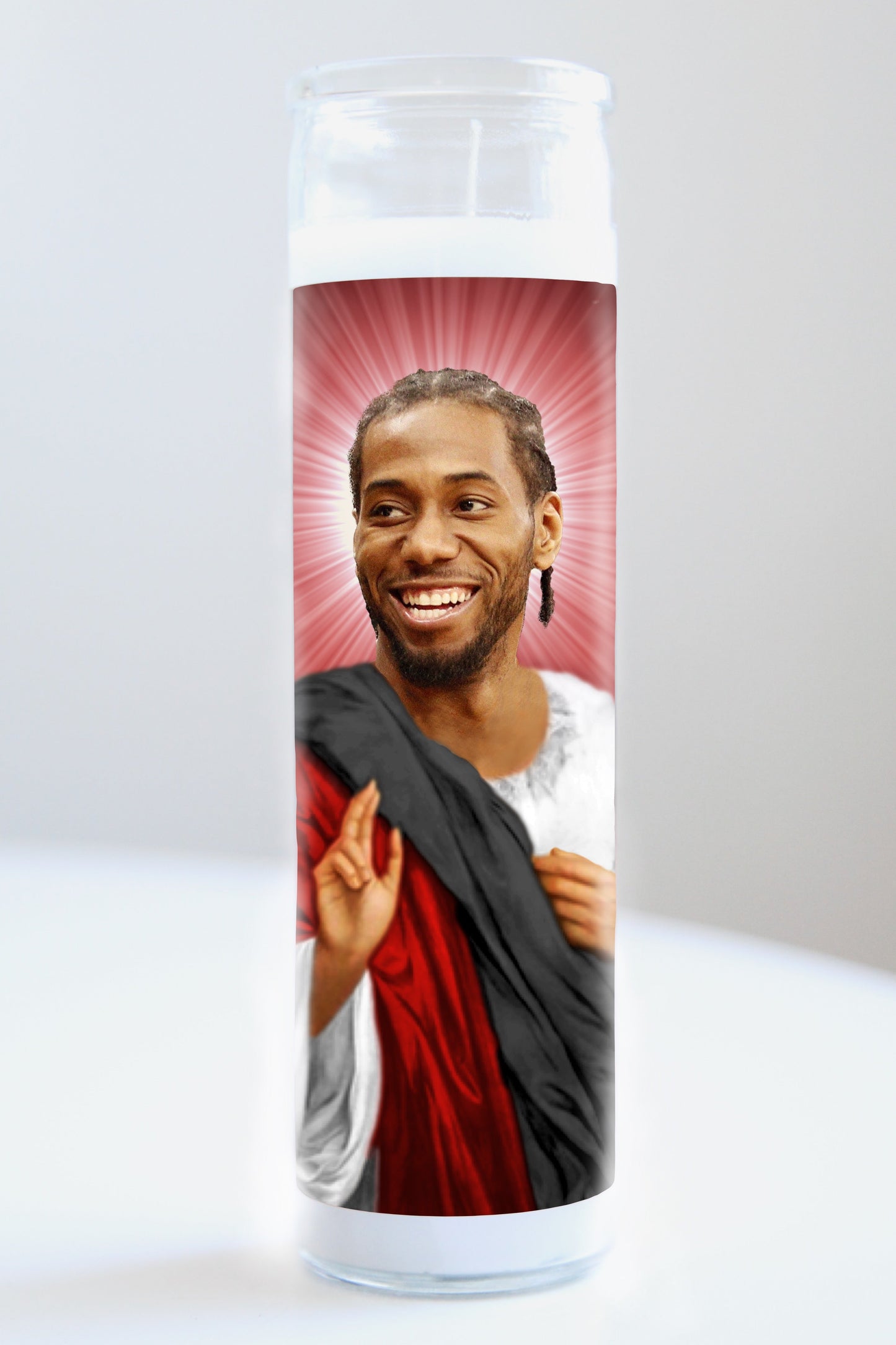 Kawhi Leonard Team Colors Candle