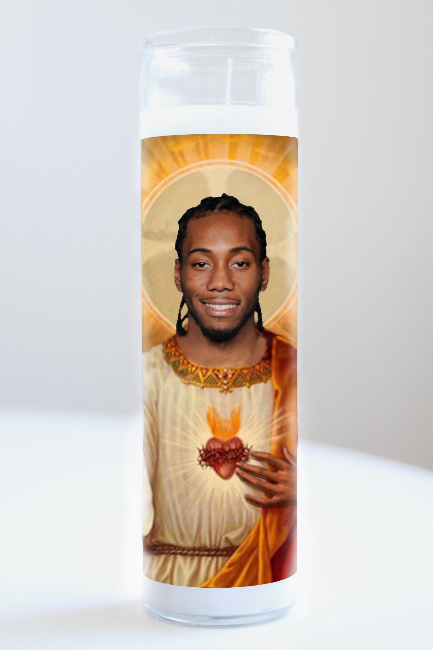 Kawhi Leonard Saint Candle