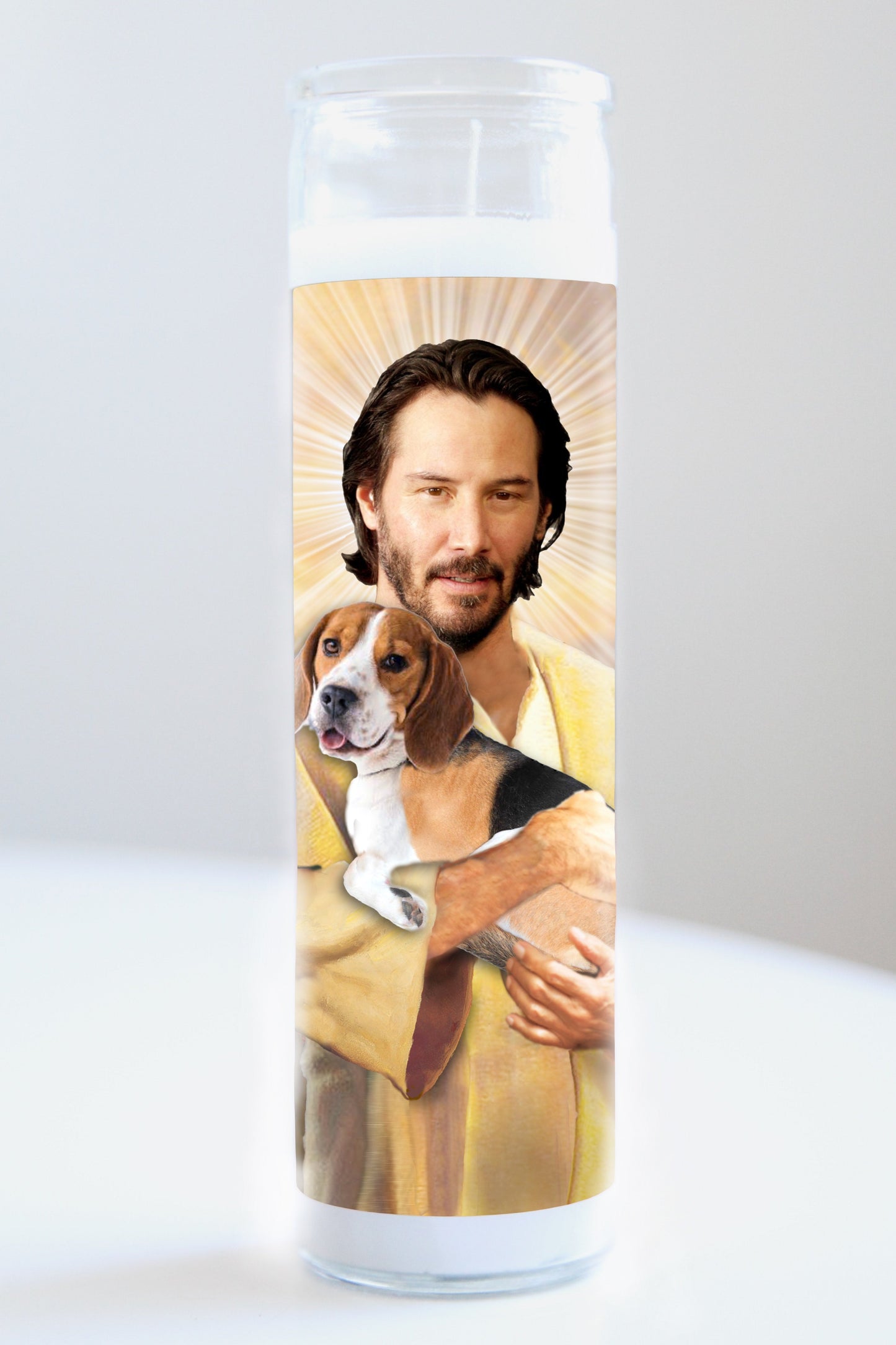 John Wick Beagle Candle