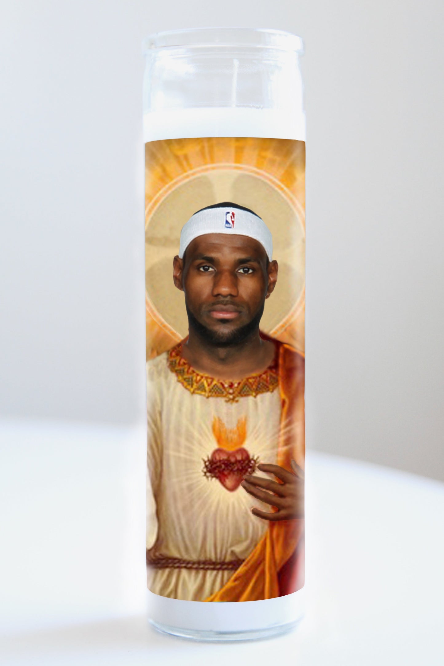 Lebron James Saint Candle