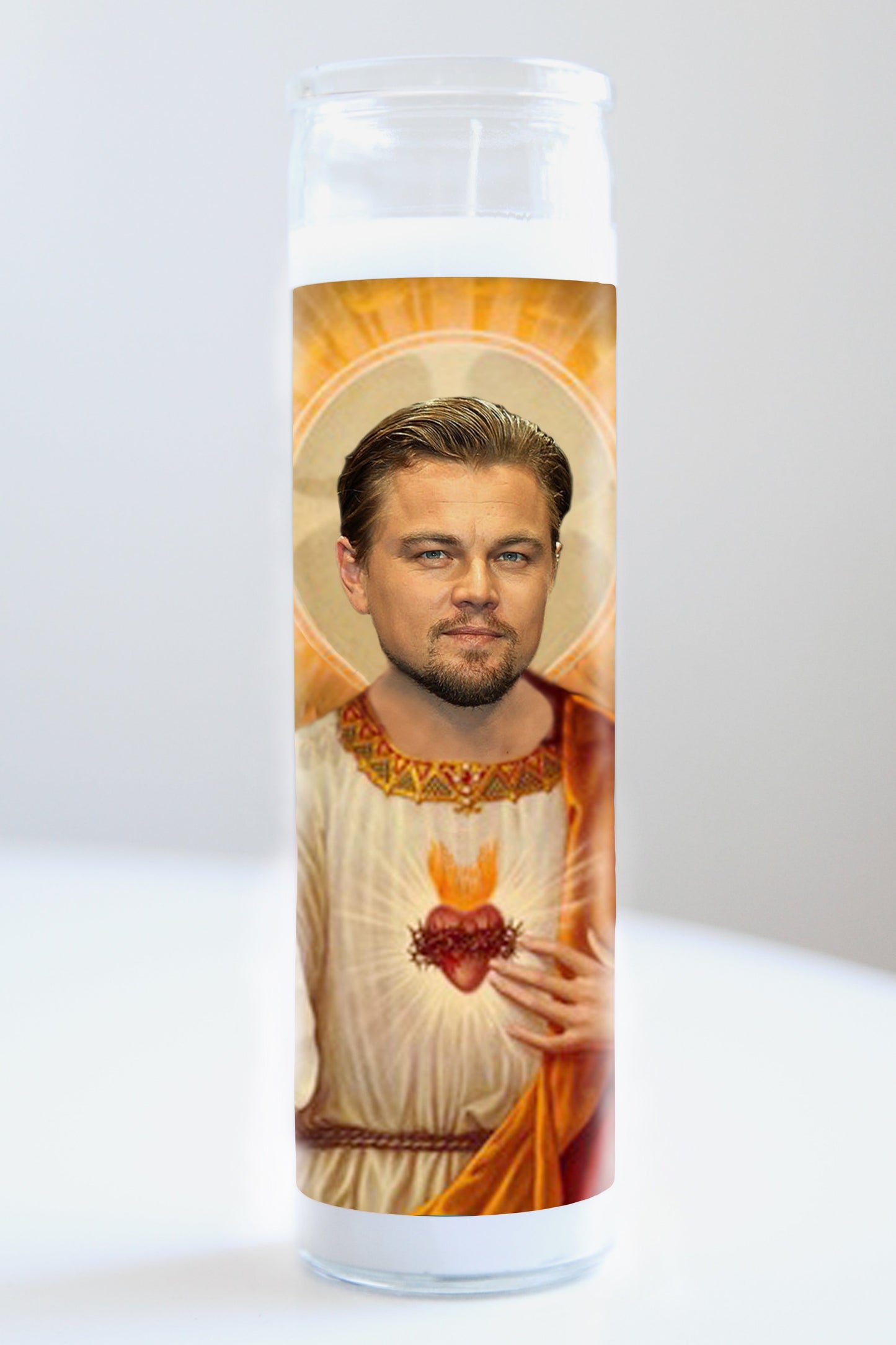 Leonardo DiCaprio Saint Candle