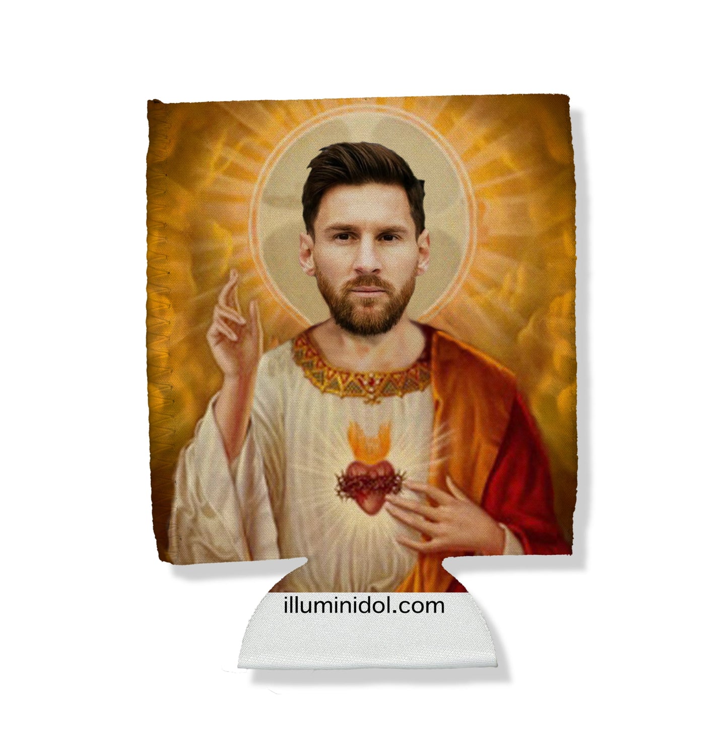 Lionel Messi Can Hugger