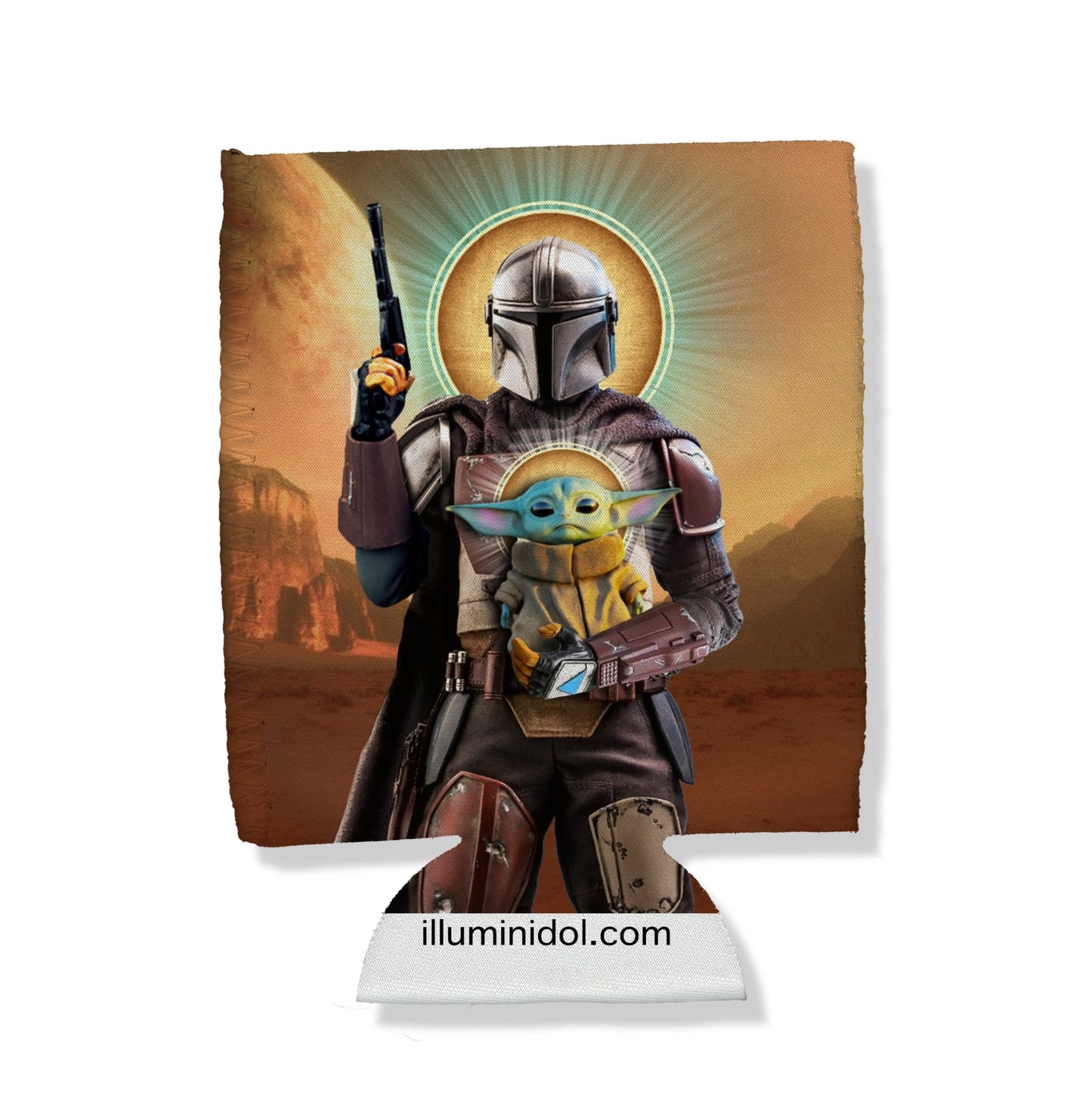 The Mandalorian Can Hugger