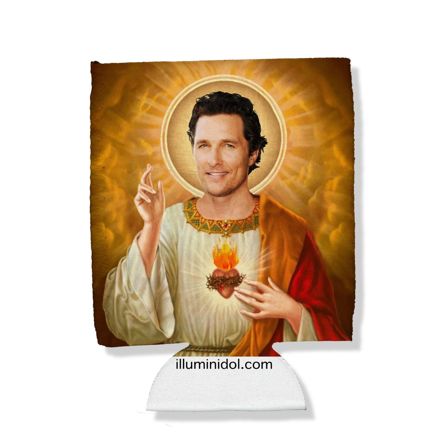 Matthew McConaughey Can Hugger