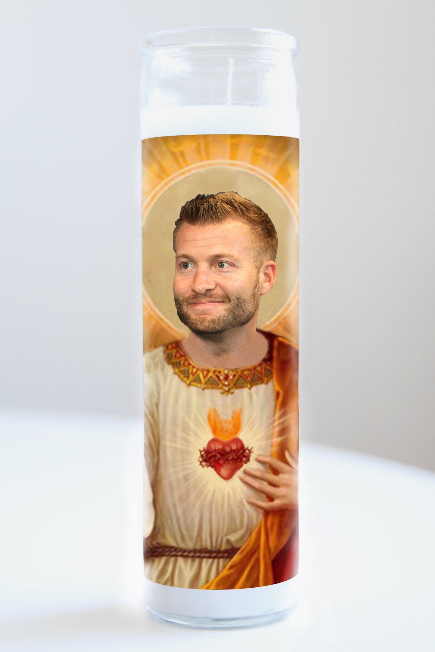 Sean McVay Saint Candle