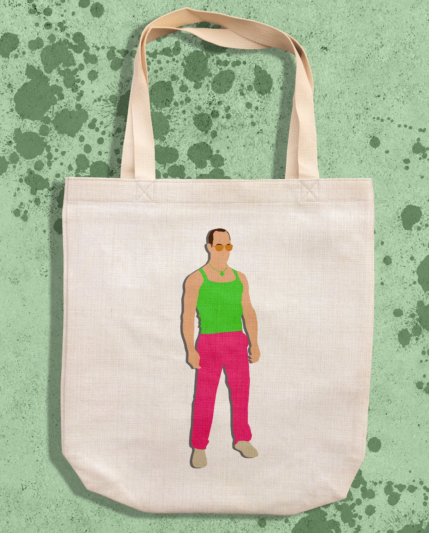 Christopher Meloni Tote Bag